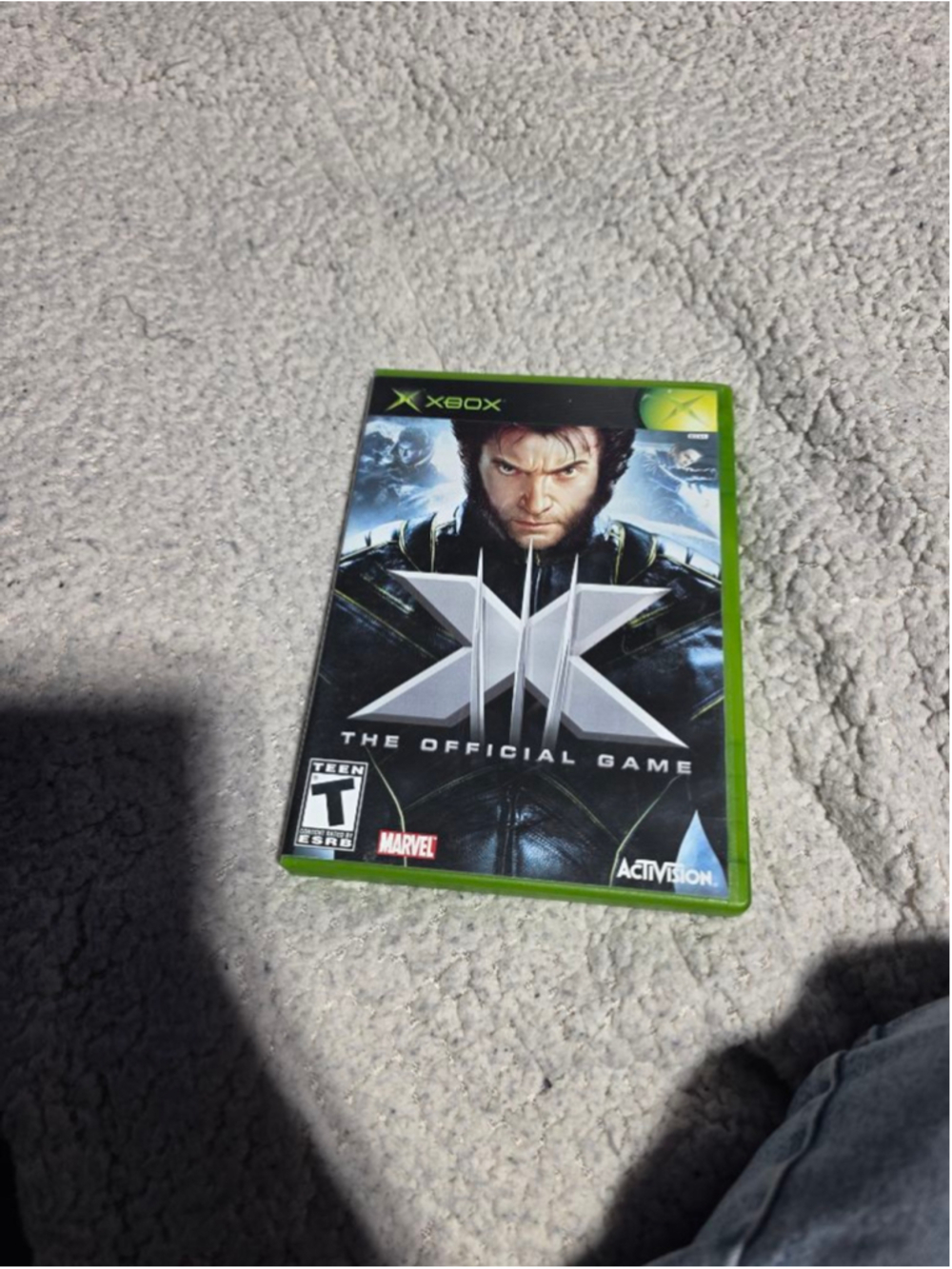 Activision X-Men The Official Game Xbox Video Game One Size Green Black